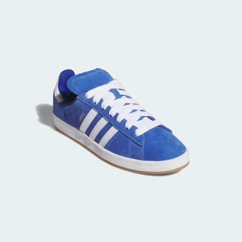 Adidas Campus ADV Royal Blue / Cloud White / Gold Metallic (JP8204)