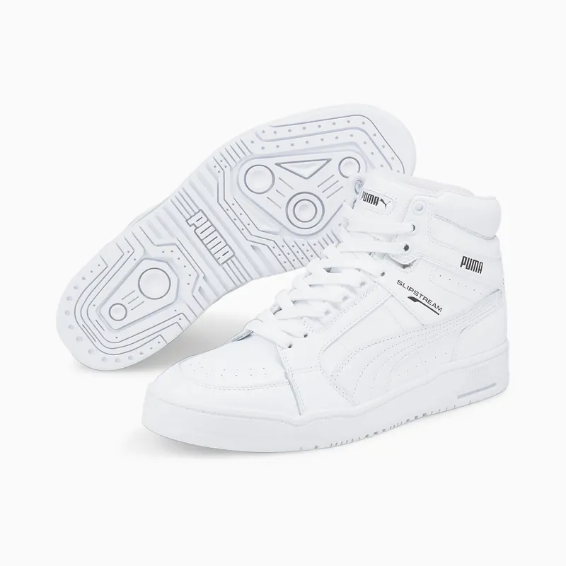 PUMA Slipstream Mid White/Black (384348-01)