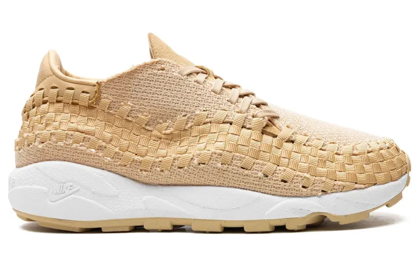 Nike Air Footscape Woven Sesame Sneakers – Nude (FZ0405)