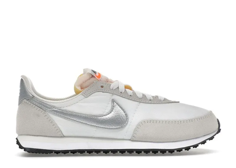 Nike Waffle Trainer 2 White Metal Silver (DA8291-101)