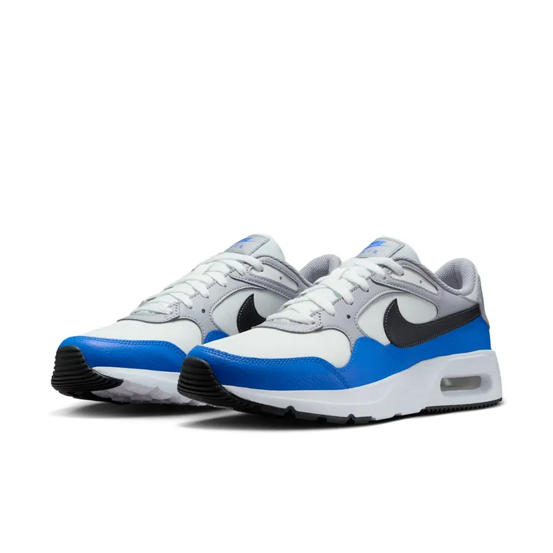 Nike Air Max SC Summit White Light Photo Blue Wolf Grey Anthracite (CW4555-117)