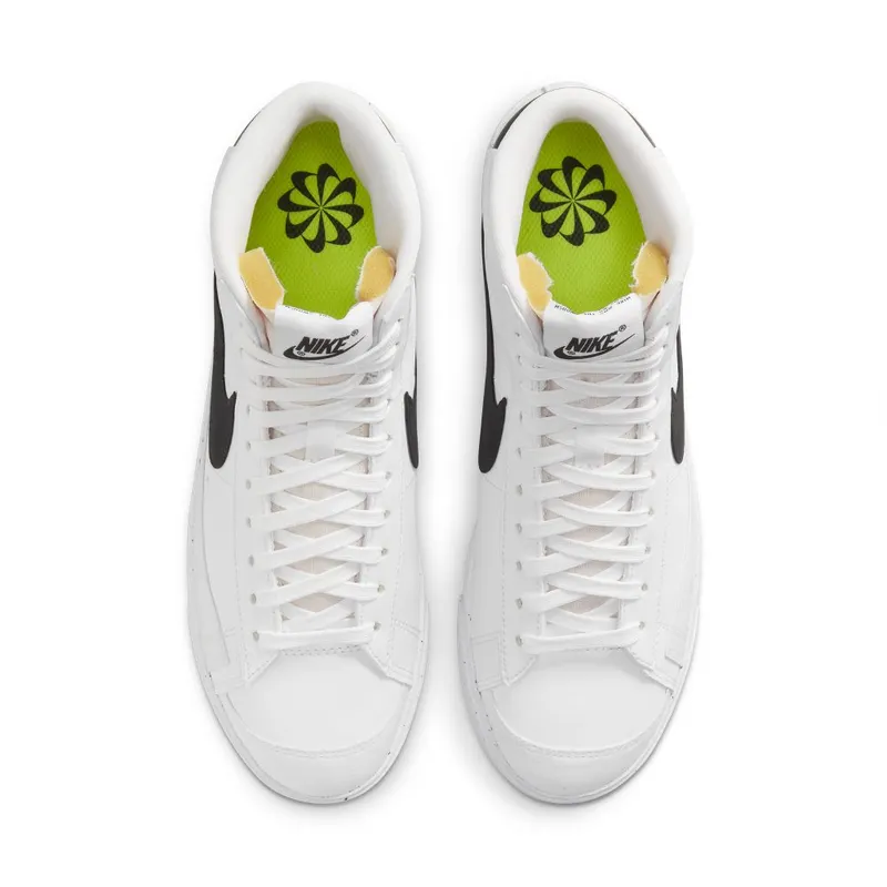 Nike Blazer Mid ’77 Next Nature White 50% Sustainable Materials (DO1344-101)
