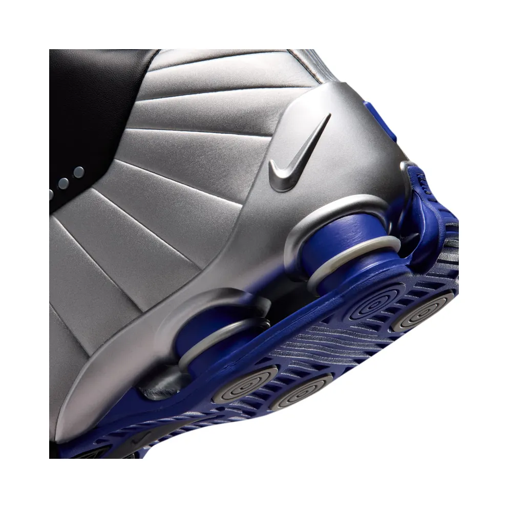 Nike Shox BB4 – “Black / Lapis-Metallic Silver” (IR1984-010)