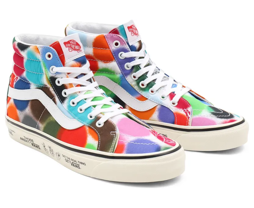 VANS Anaheim Factory Sk8-hi 38 Dx Schoenen Multicolour (VN0A38GF9XQ)