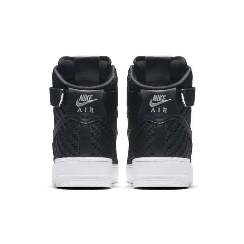 Nike  Air Force 1 High 07 Lv8B Woven Black/Black-White Black/Black-White (843870-001)
