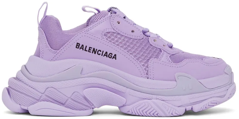 Balenciaga Purple Triple S (524039 W2FW1)