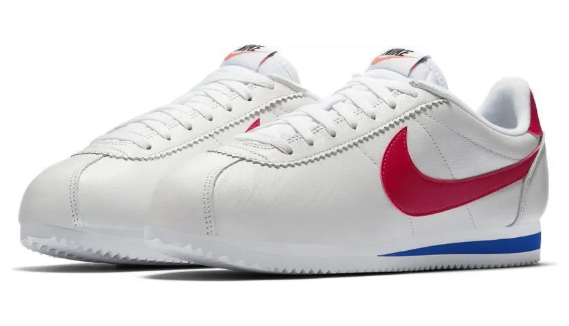 Nike Classic Cortez SE White/Varsity Red (902801-100)
