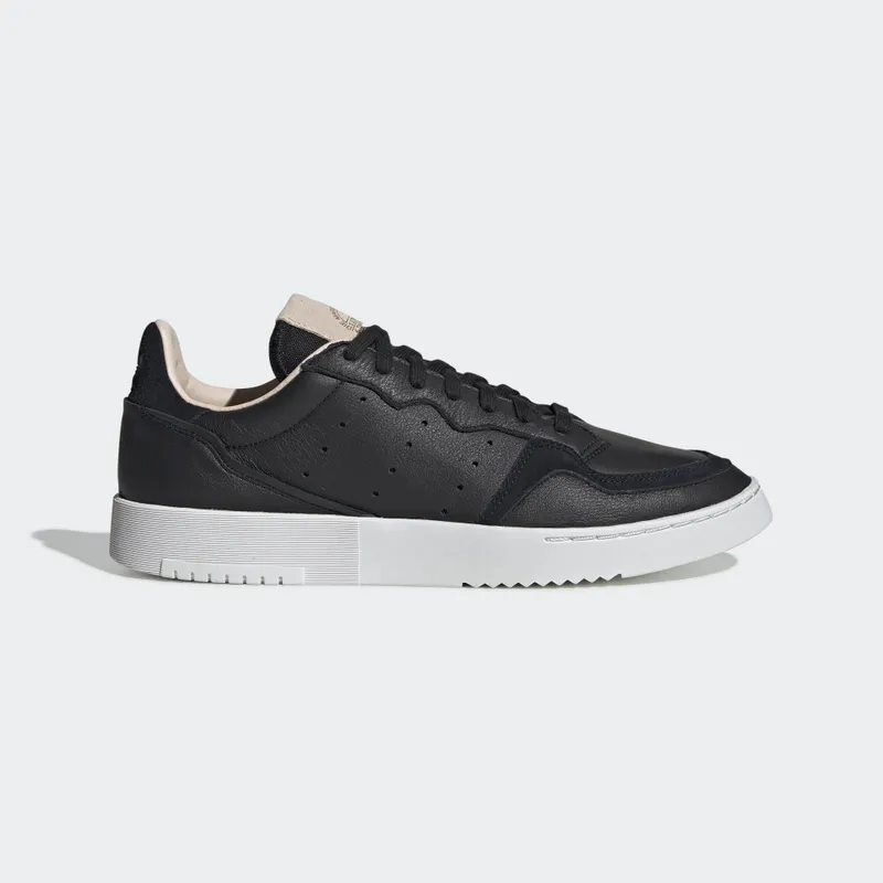 adidas Supercourt Core Black Crystal White Core Black/Core Black/Crystal White (EF9189)