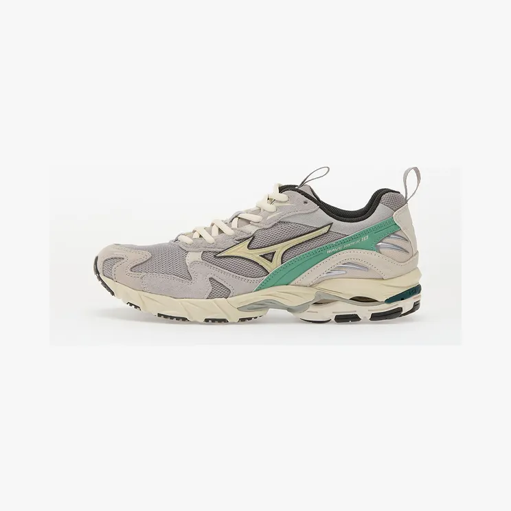 Mizuno Wave Rider 10 “Opal Gray / Pristine / Cream De Menthe” (D1GA247107)