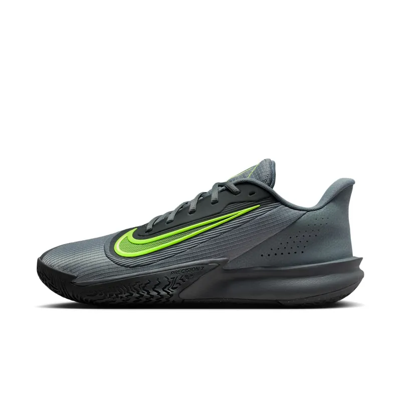 Nike Precision 7 “Smoke Grey Volt” (HJ9153-004)