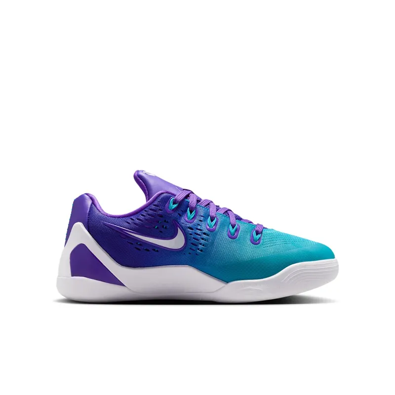 Nike Kobe 9 Low EM GS “Hornets” (IM6641-500)