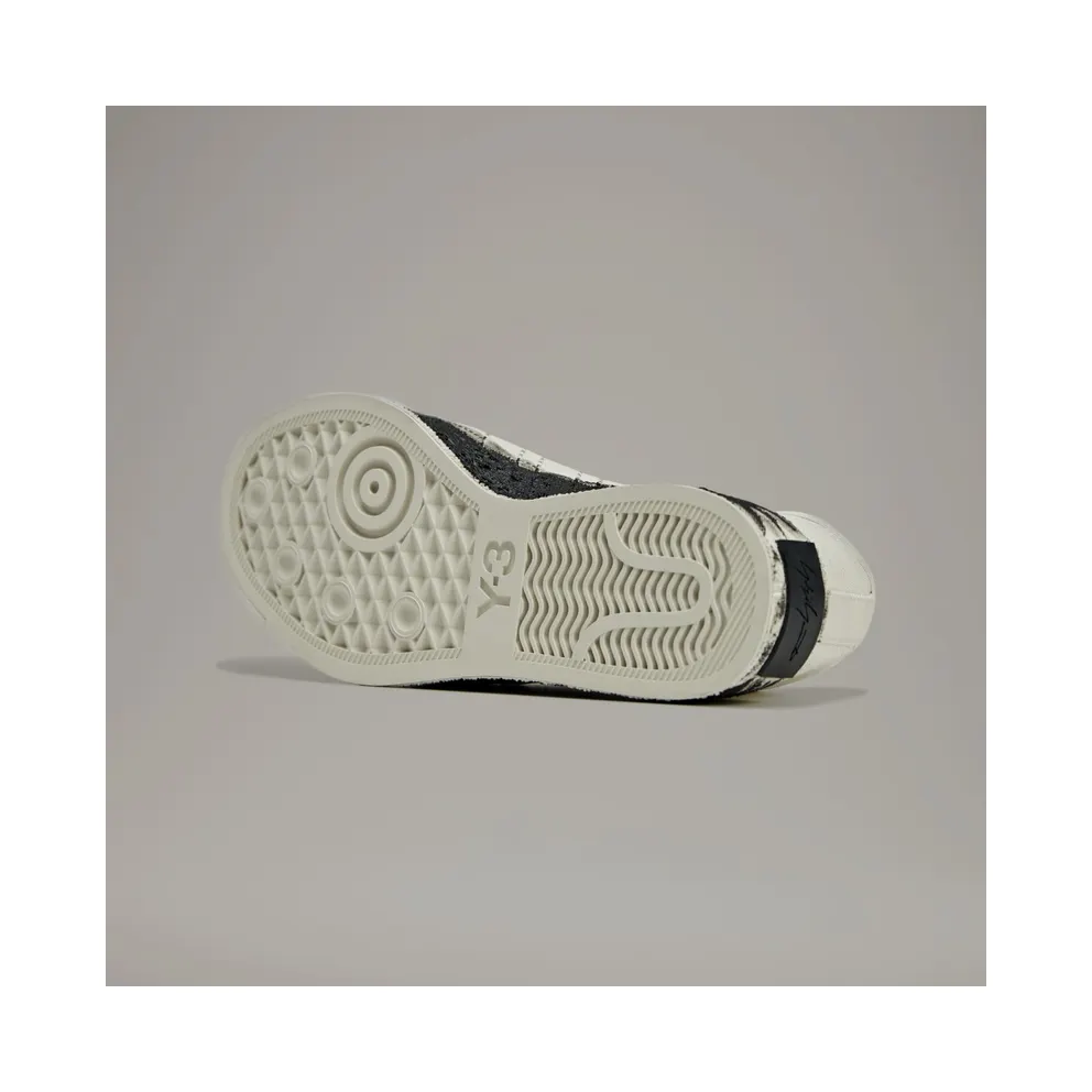 adidas Y-3 Nizza Lo Talc Black (JQ2455)