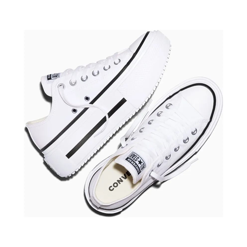 Converse Chuck Taylor All Star Lift Double Stack Platform White/Black/White (A15491C)