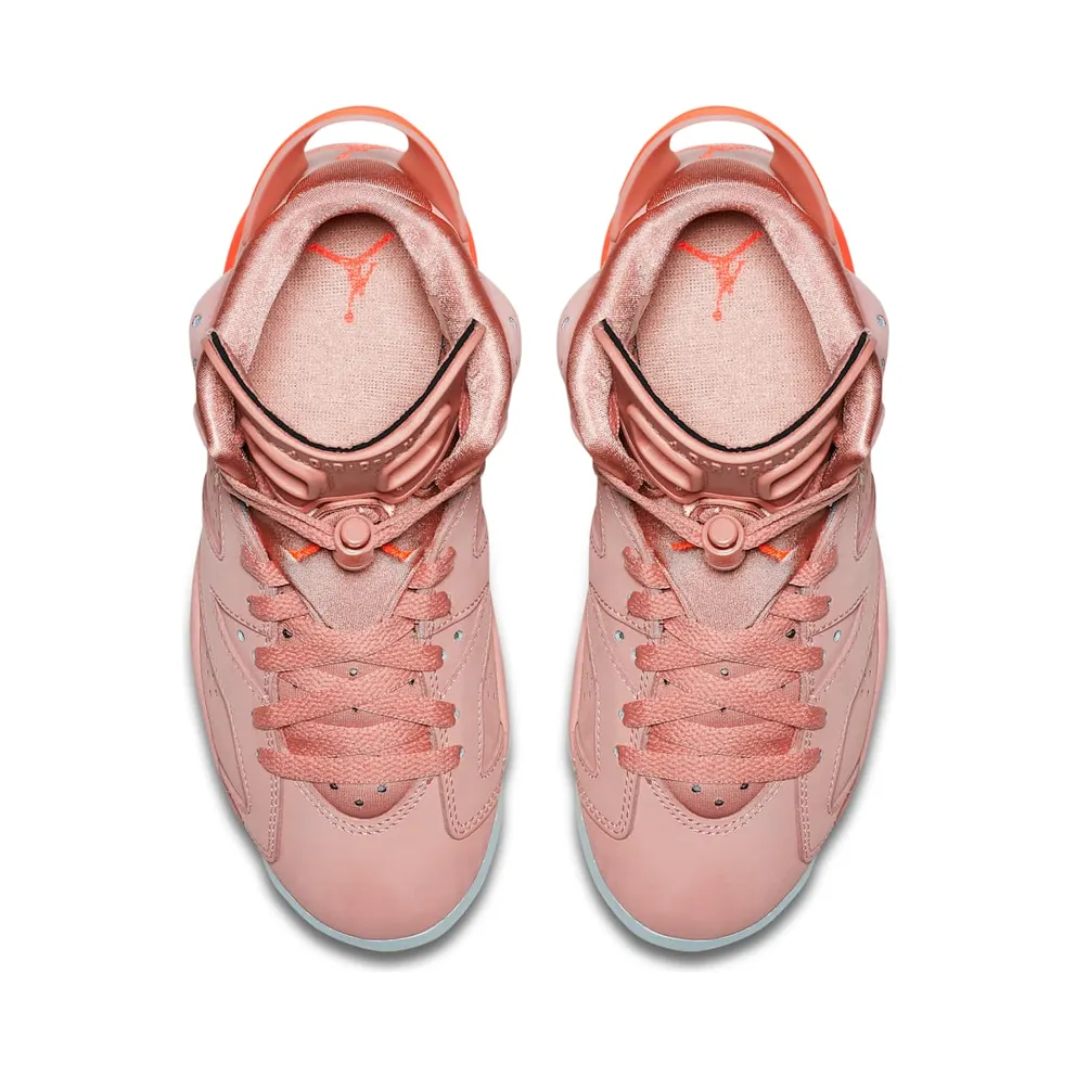 Air Jordan Nike AJ VI 6 WMNS Rust Pink Aleali May (CI0550-600)