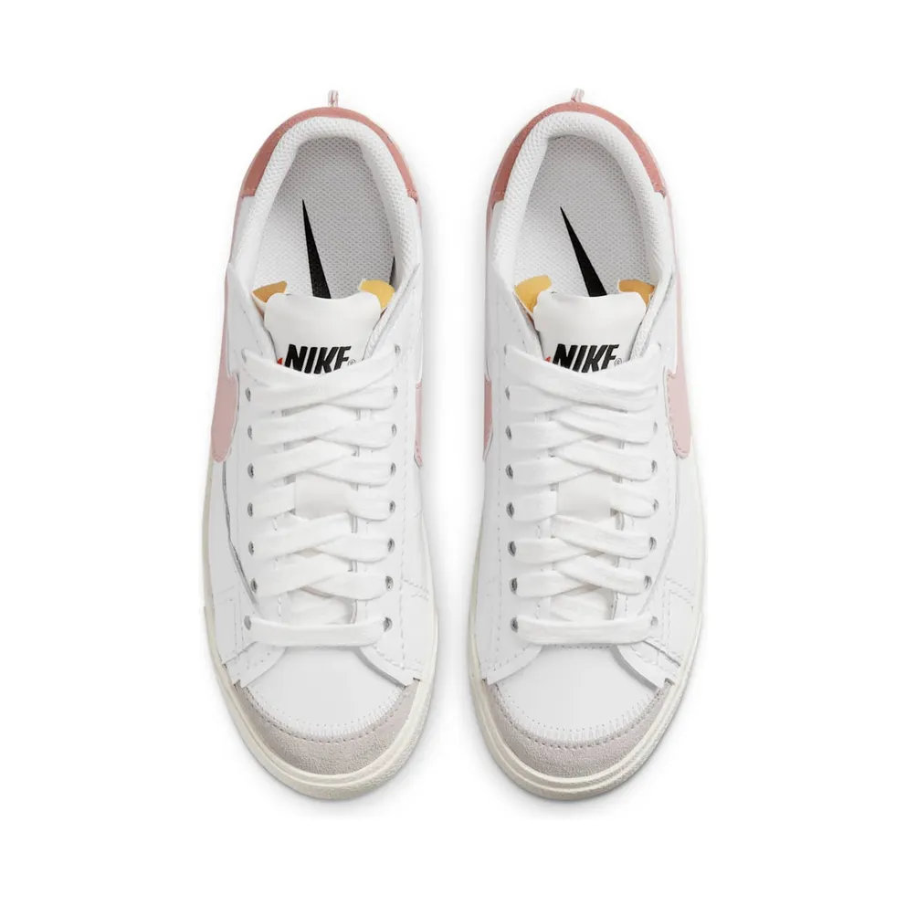 Nike BLAZER LO 77 JUMBO “White Pink Oxford” (DQ1470-102)