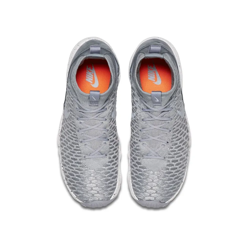Nike Footscape Magista Wolf Grey Wolf Grey/Wolf Grey-Cool Grey-Hyper Orange (816560-005)