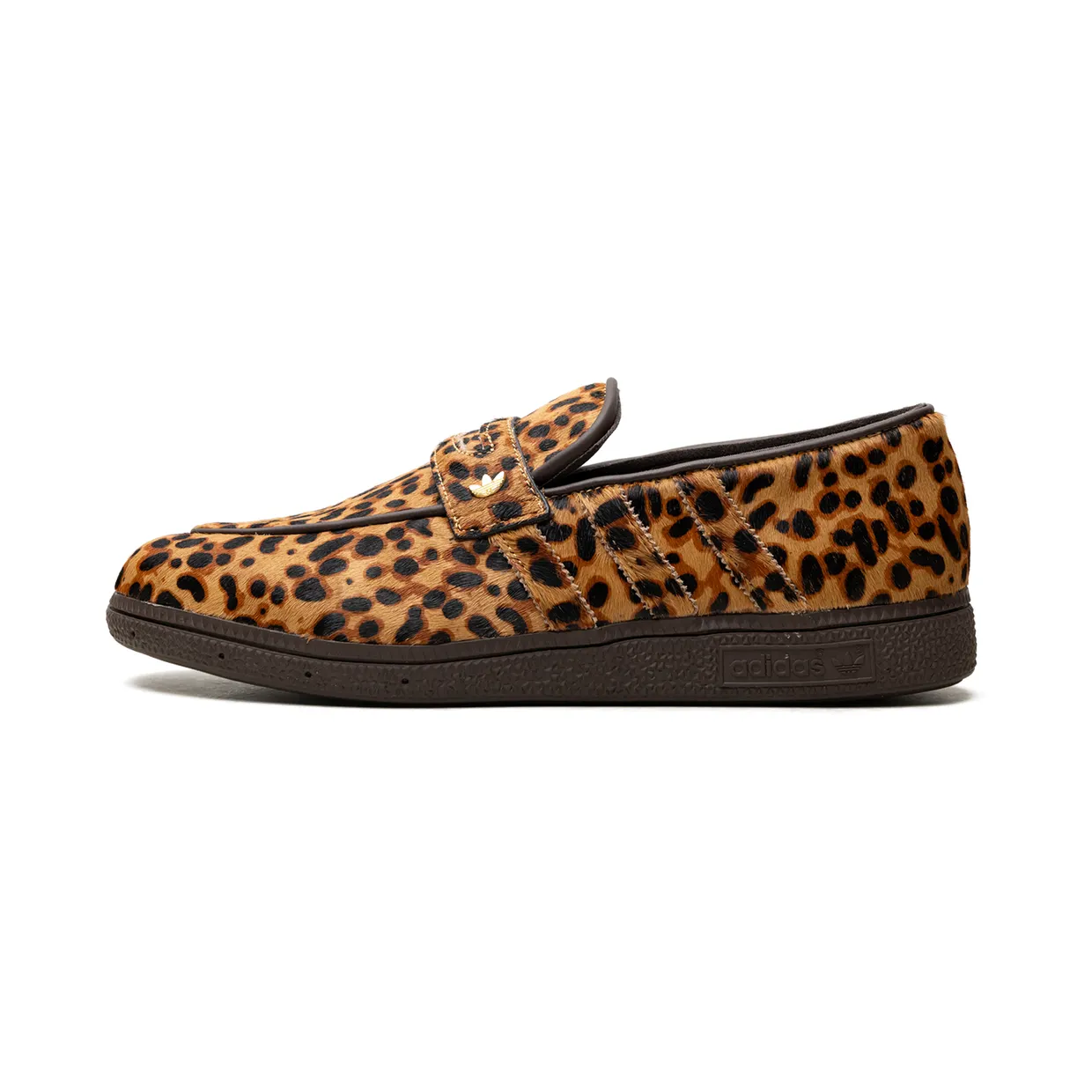Adidas Handball Spezial Loafer "Leopard Print Dark Brown" (KJ2526)