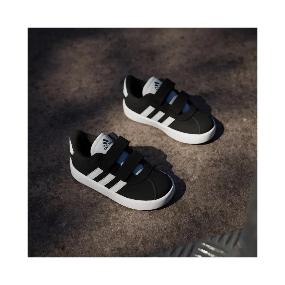 Adidas VL Court 3.0 Core Black / Cloud White / Core Black (ID9158)