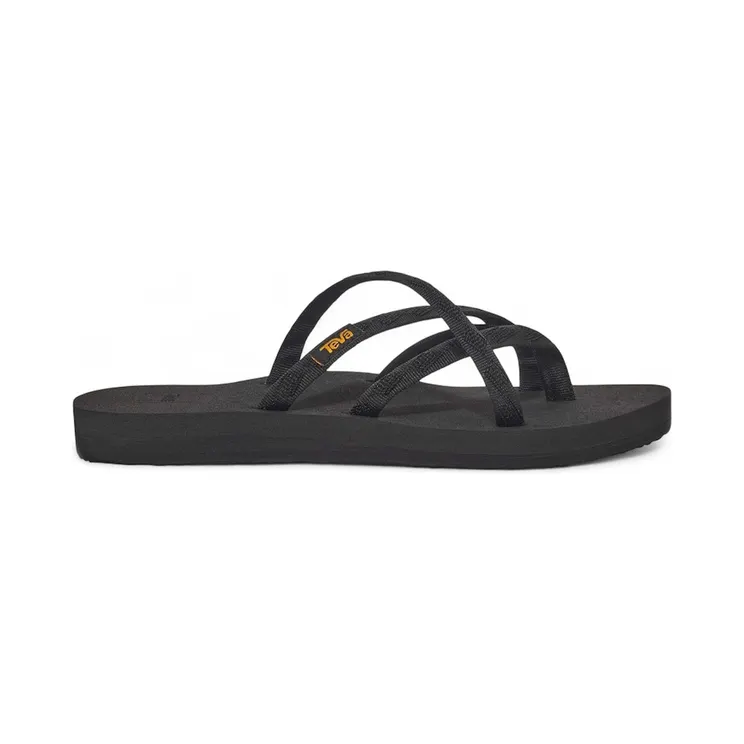 Teva Olowahu Flip-Flop Mix B Black On Black (6840-MBOB)