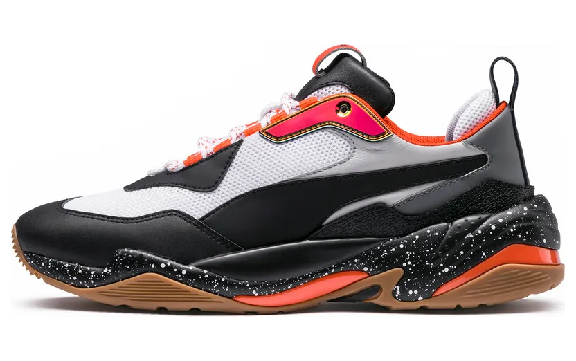 Puma Thunder Electric Black White Orange