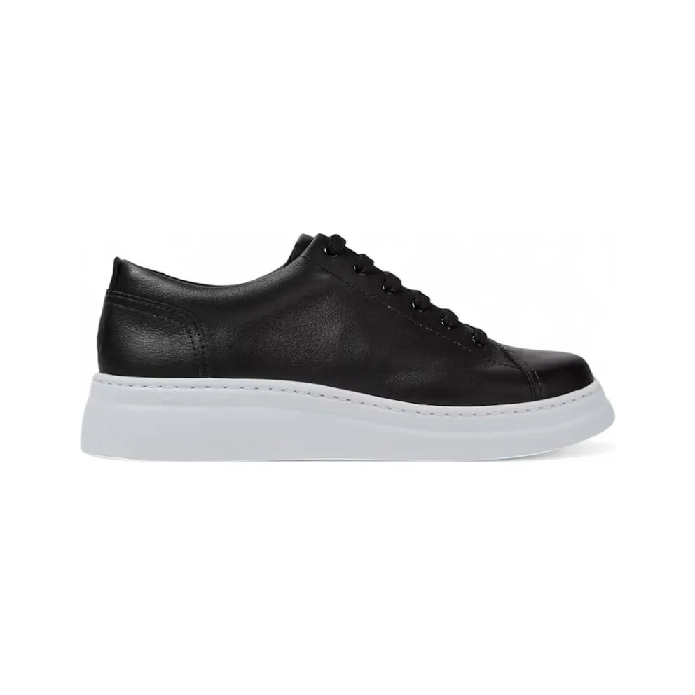 Camper Runner Up Black White Sole (K200508-043)
