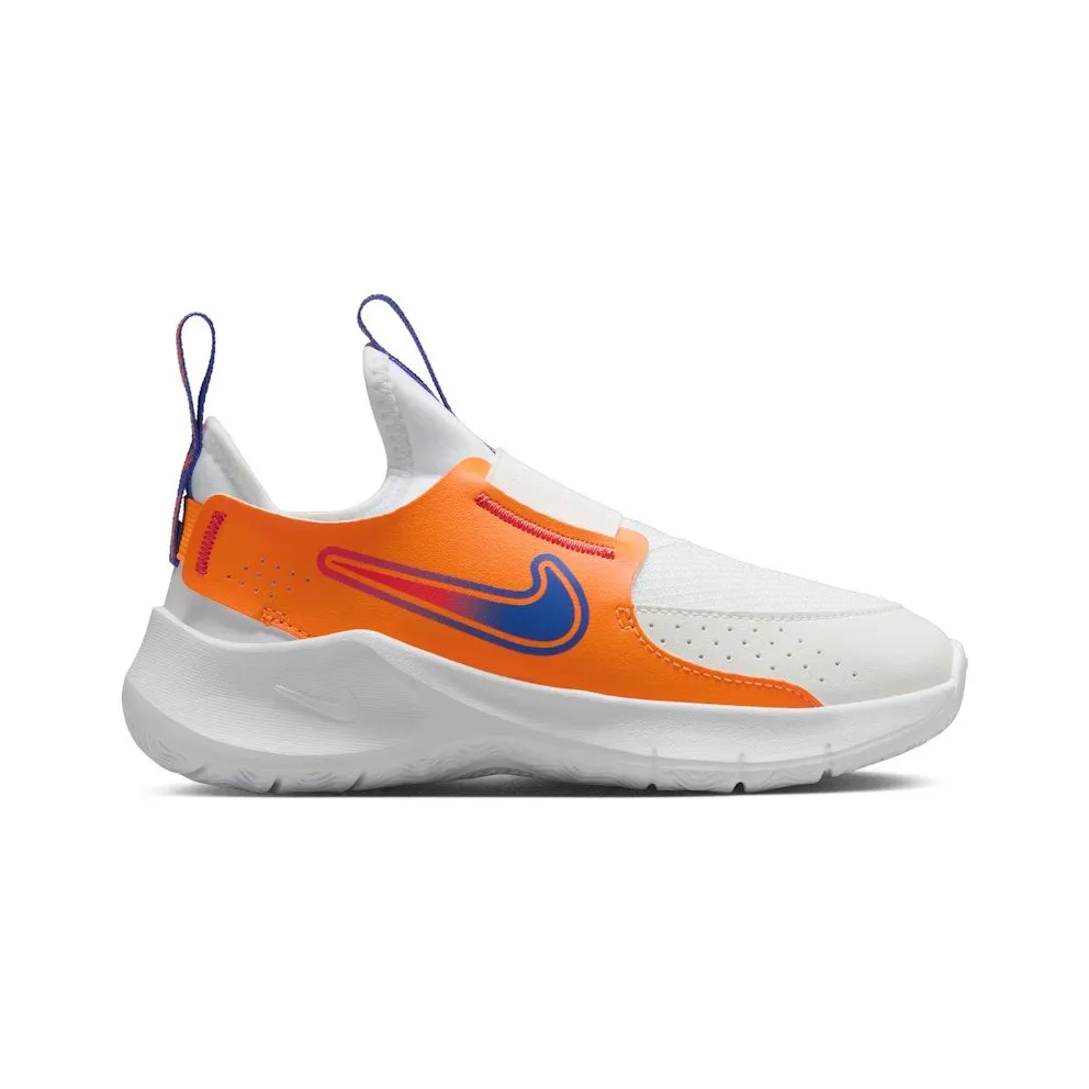 Nike Flex Runner 3 White Total Orange Team Orange Astronomy Blue (FN1449-101)