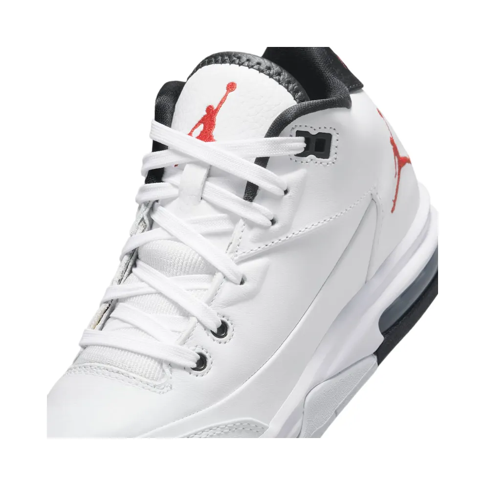 Jordan Flight Origin 3 White / Black / Gym Red (IB3692-100)
