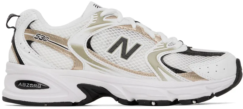 New Balance White 530 (MR530UNI)
