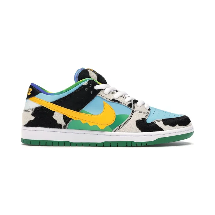 Nike SB Dunk Low Ben & Jerry’s Chunky Dunky (Special Box) ((Special Box) CU3244-100)