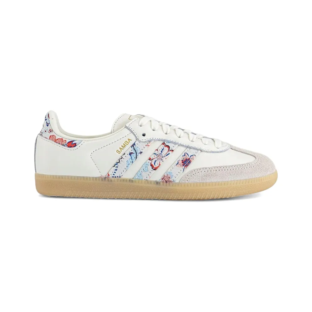 adidas Samba OG Liberty London Tana Lawn Off White (KH6073)