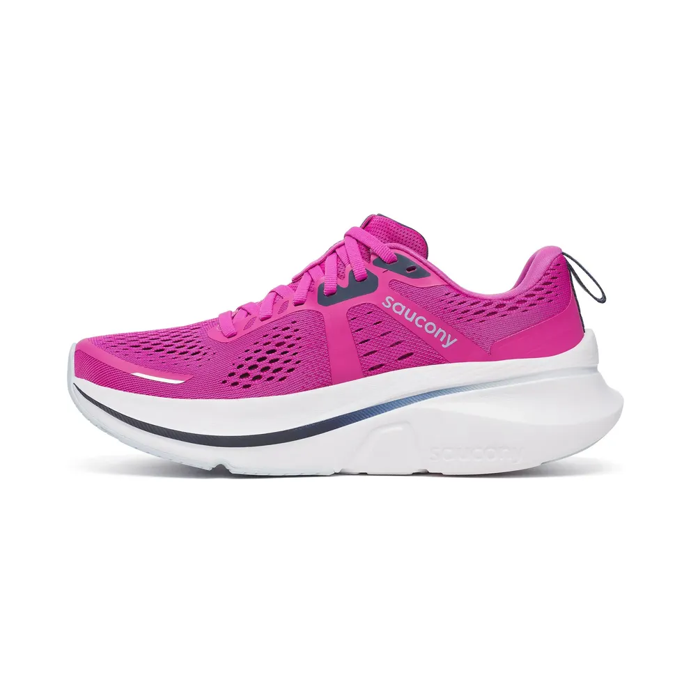 SAUCONY Guide 18 “Fuchsia / Navy” (S10998-161)
