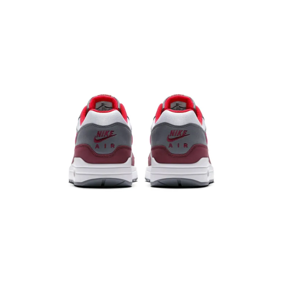 Nike Air Max 1 White Red Grey (AH8145-100)