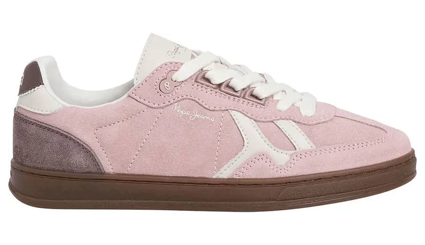 Pepe Jeans PèPè sneaker Braam / Rosa / Wit (PLS000019-410)