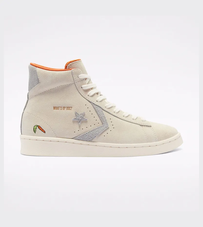 Converse Looney Tunes x Pro Leather High ’80th Anniversary’ Natural Ivory/Egret/Grey (169223C)