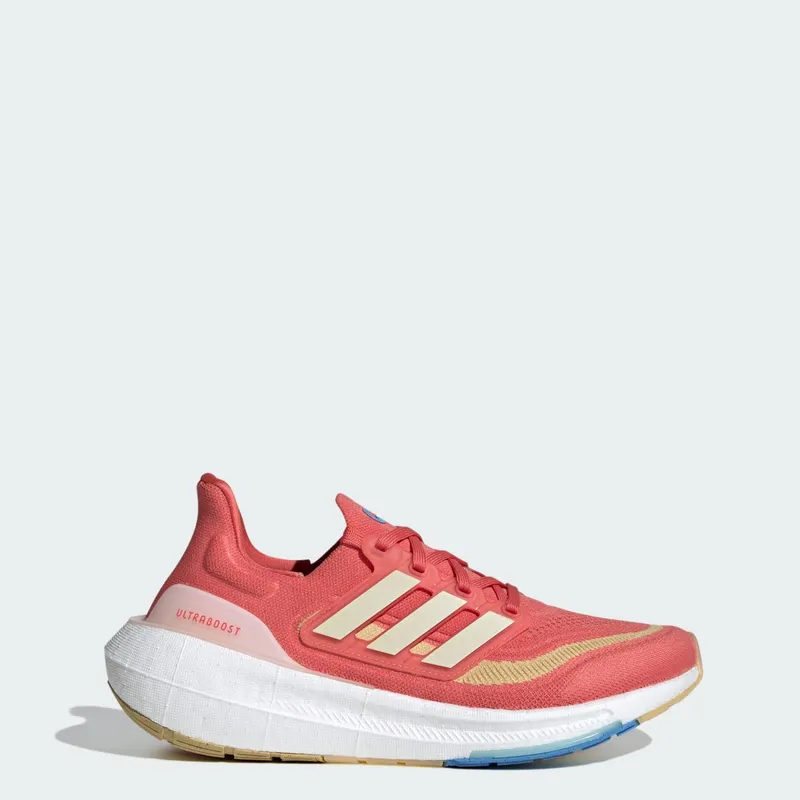 adidas Ultra Boost Light Blue Burst Yellow (IF1486)
