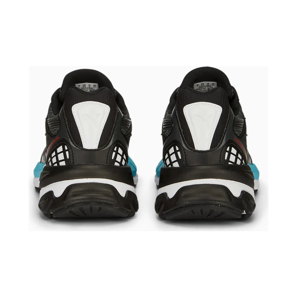 Puma Luxe Sport Velophasis Black/Blue (390537-01)