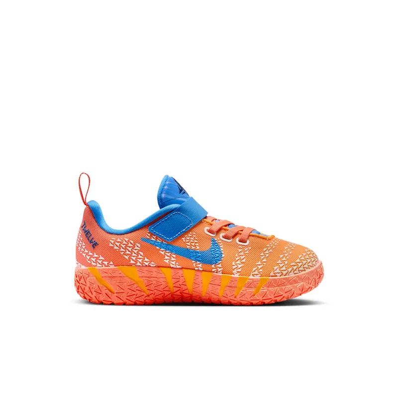 Nike Ja Morant Nike Ja 3 Blue Crystal / Metallic Silver / Turf Orange (IO9419-400)