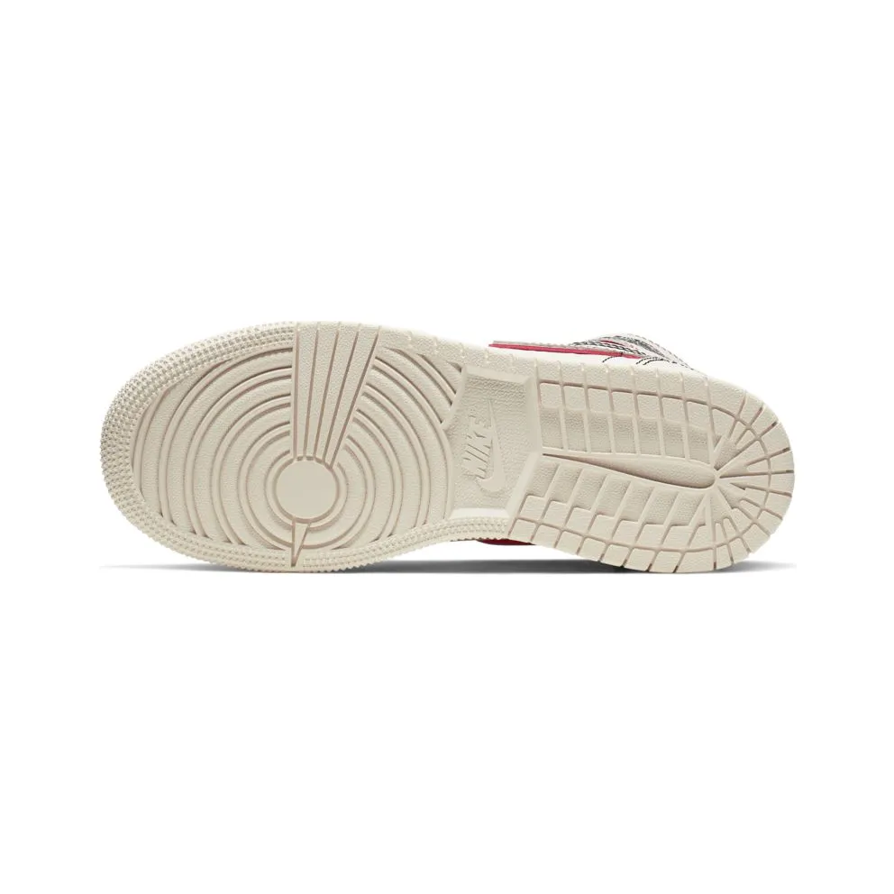 Jordan 1 Retro High Phantom Gym Red (GS) Sail/Black-Phantom-Gym Red-University Red (575441-160)