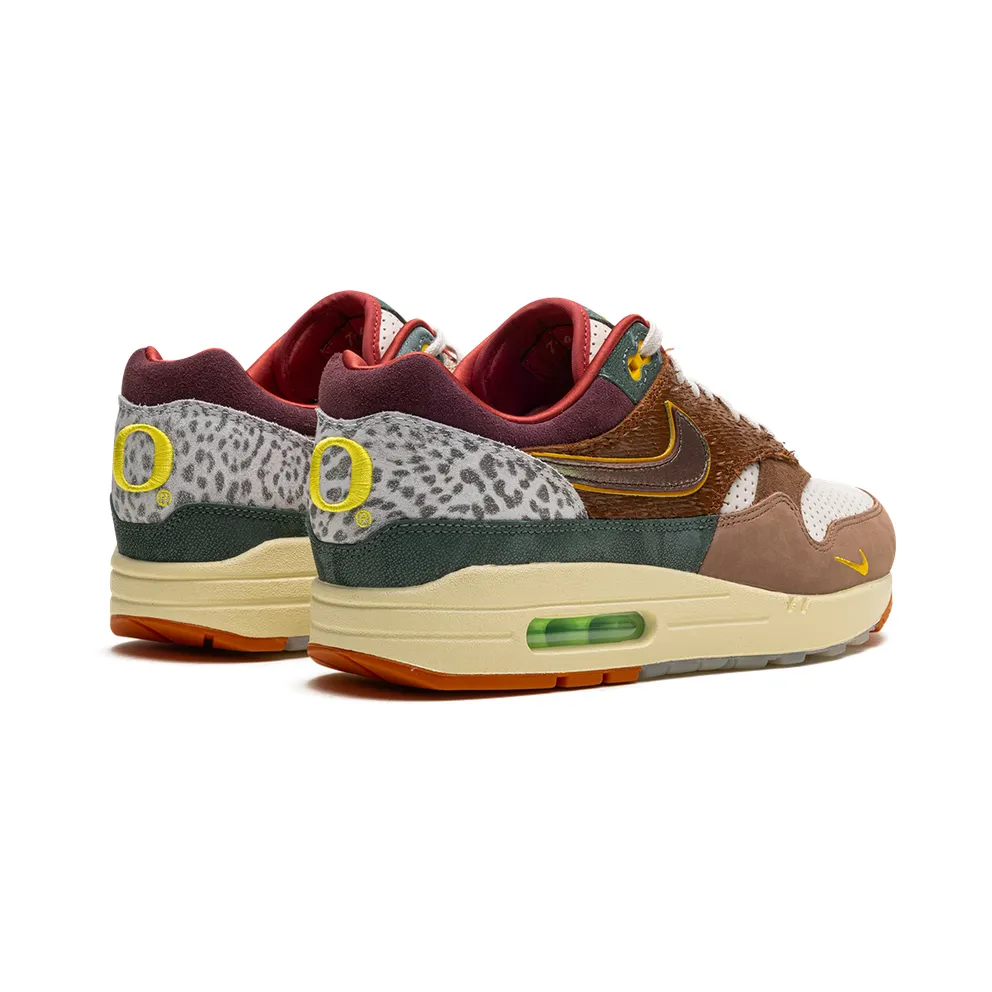 Nike Air Max 1 ’87 Luxe “University of Oregon PE 2024” (HQ2639-100)