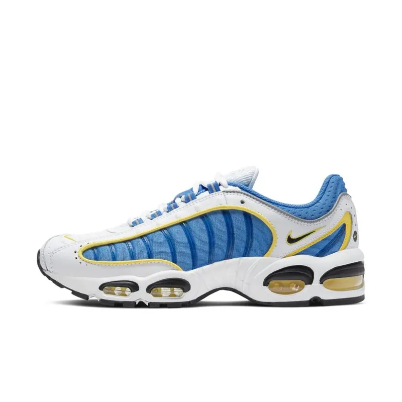 Nike Air Max Tailwind 4 White Blue Yellow White/Blue-Yellow (CD0456-100)