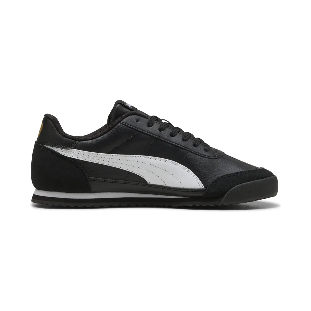 Puma Turino II OG “Puma Black / Puma White / Puma Gold” (397646_06)