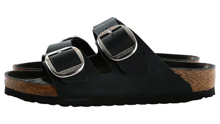 Birkenstock Arizona Big Buckle “Black – Regular/Wide” (1011074)