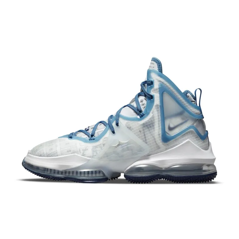 LeBron 19 White (DC9338-100)