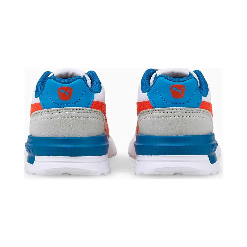 PUMA Graviton AC Babies’ Gray Violet/White/Cherry Tomato (381989-07)