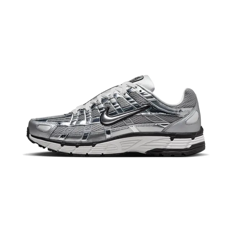 Nike P-6000 “Metallic Silver / Sail / Black” (CN0149-001)