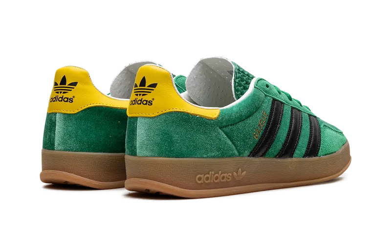 Adidas Gazelle “size? Exclusive Green Yellow” (IH3310)