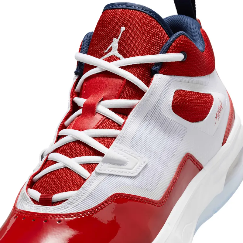 Air Jordan STAY LOYAL 3 “WHITE MIDNIGHT NAVY VARSITY RED” (FB1396-102)