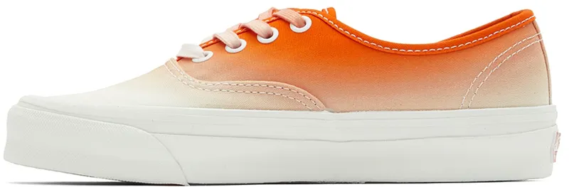 Vans Orange & White OG Authentic L (VN0A4BV9B4S1)