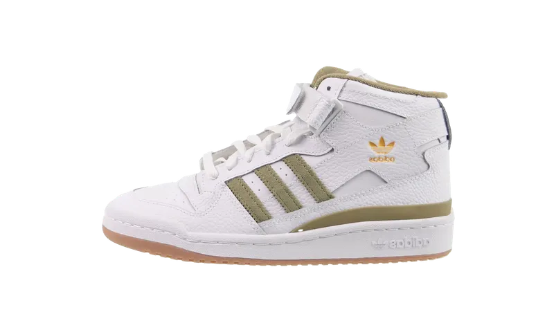 Adidas Forum Mid GS “White Orbit Green” (GZ3888)