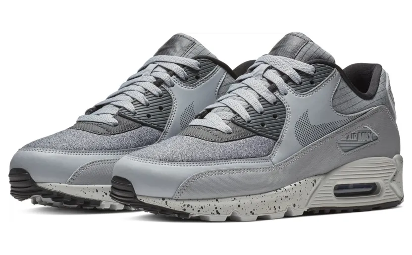 Nike Air Max 90 Wolf Grey Dark Grey Black